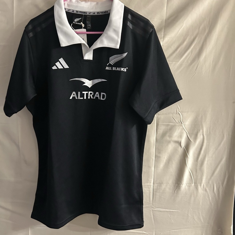 New Adidas All Blacks Unisex Polo Shirt #1725*12